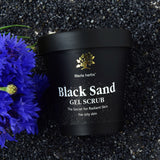 Black Sand Gel Scrub For Oily Skin