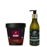 Merle Herbs Beetroot Facial Mask & Rosemary facewash ( pack of 200gm)